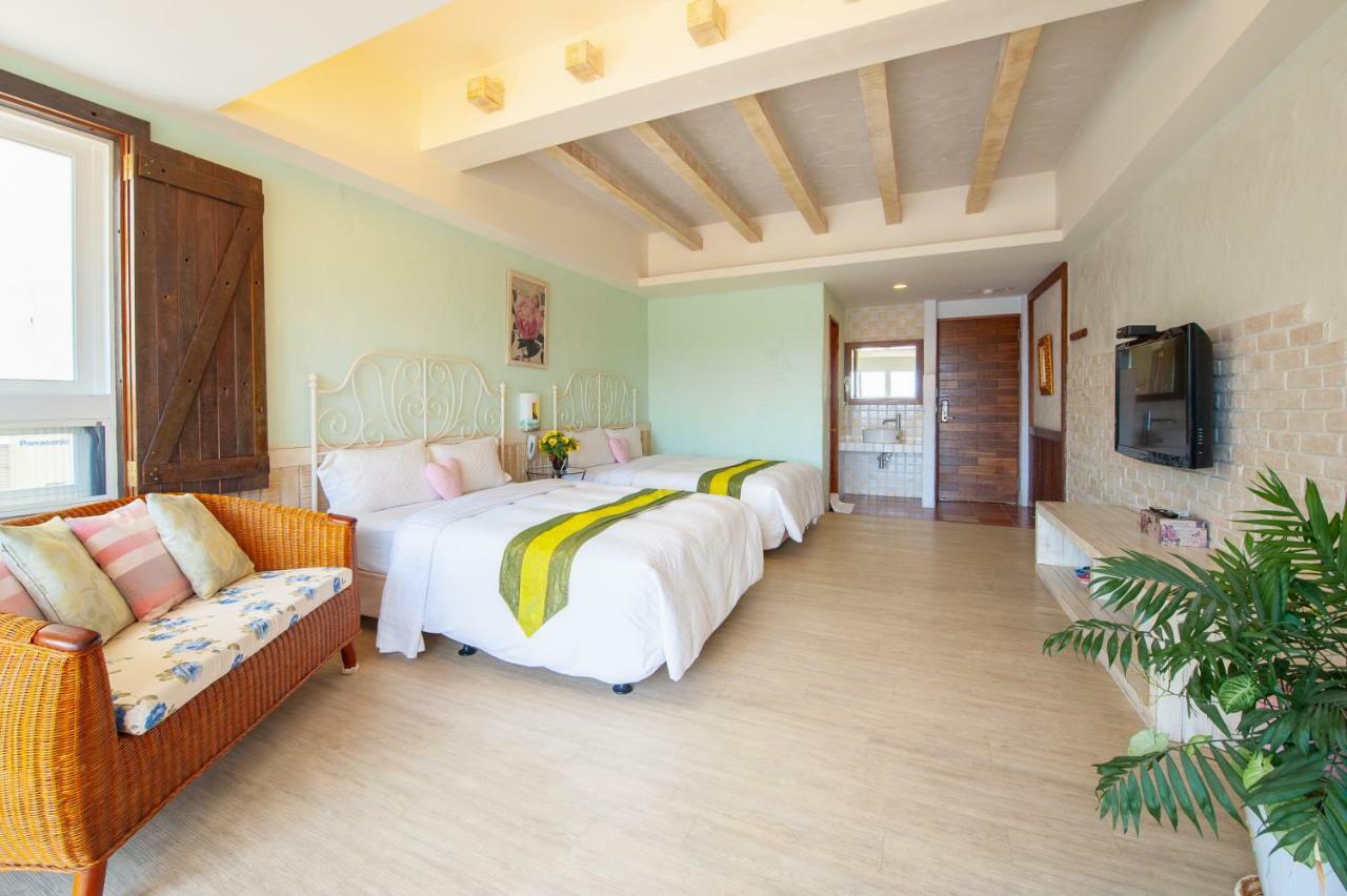 Mong Shan Homestay Kenting Dış mekan fotoğraf
