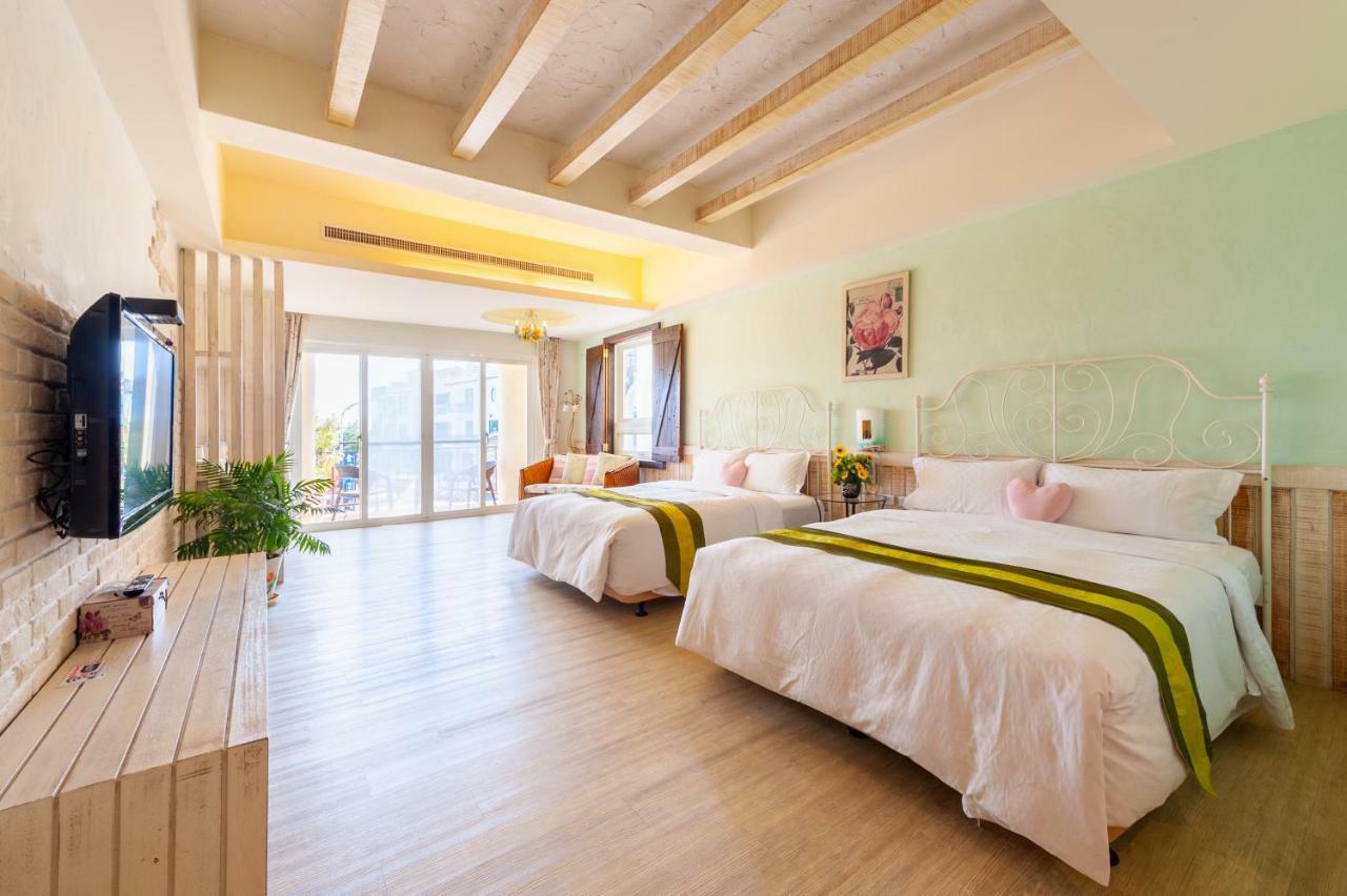 Mong Shan Homestay Kenting Dış mekan fotoğraf